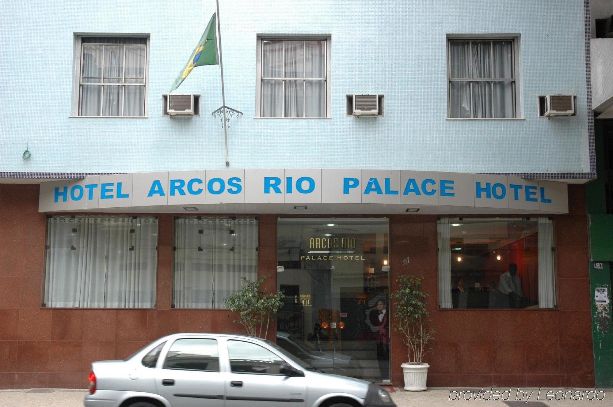 Arcos Rio Palace Hotel Río de Janeiro Exterior foto